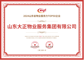 喜報丨山東大正物業(yè)服務集團再獲371.png